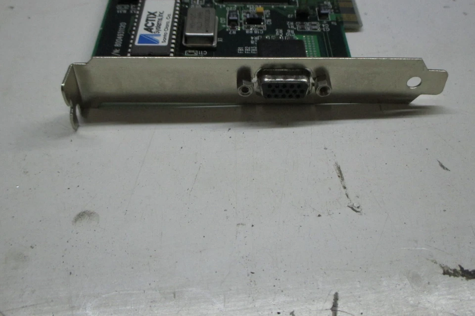 Cirrus Logic 8004931120 PCI VGA Video Graphics Card - Image 2 of 3
