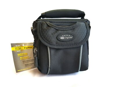 2 x Bilora Digi Star Midi 4066 »Bridge« Kameratasche compact schwarz Neu