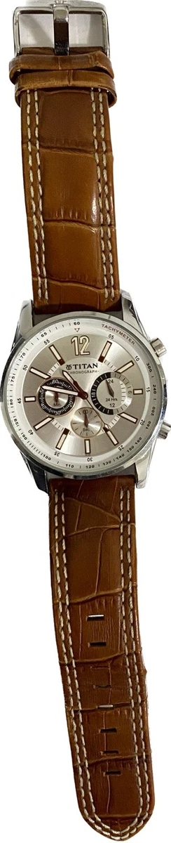 Titan leather top strap price