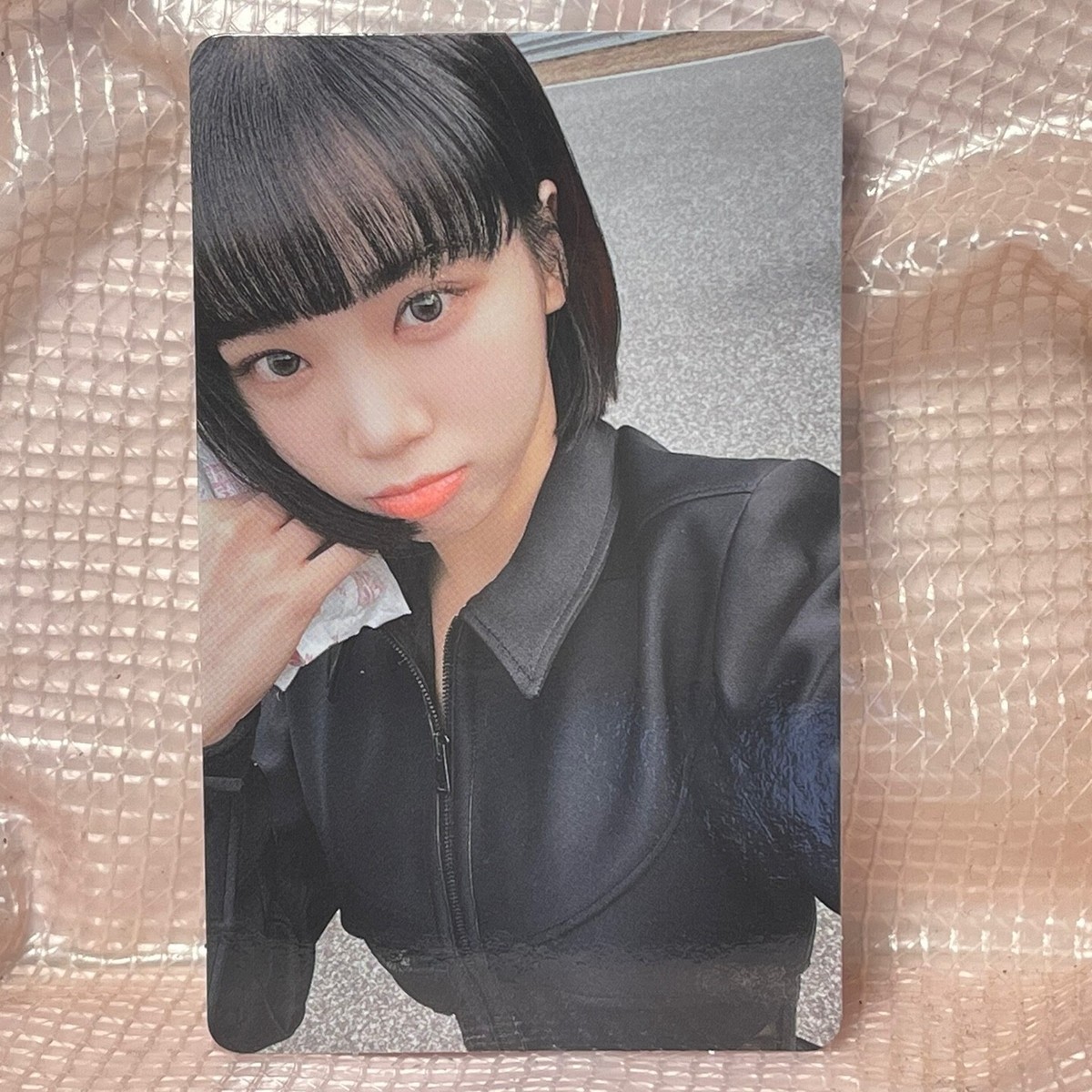 Kim Chaewon Official Photocard Le Sserafim 1st Mini Album