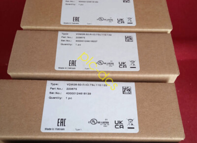 1PCS Pepperl+Fuchs Sensor VDM28-50-R-IO/73c/110/122 Brand new Fedex or DHL