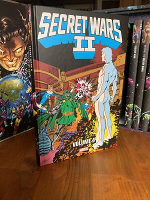 Marvel Super Heroes Secret Wars Battleworld HC Slipcase Box Set