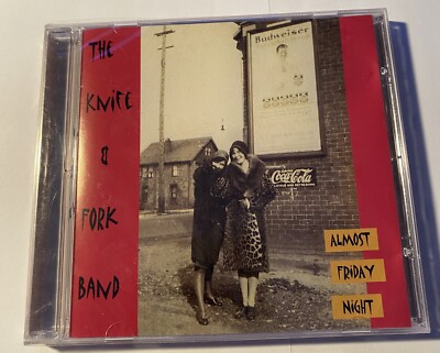 The Knife & Fork Band - Almost Friday Night (1999 Not On A Label) New Sealed.