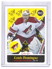 Louis Domingue 2015-16 O-Pee-Chee Rookie Retro Card #501