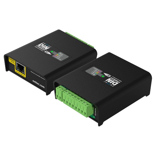 ENTTEC 71030 DIN Ethergate POE 2 Universe Ethernet a Dual DMX/RDM - Imagen 6 de 7