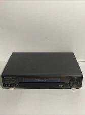 Panasonic BLUELINE PV-9660 K VCR VHS Player Video Tape Cassette NO REMOTE Read