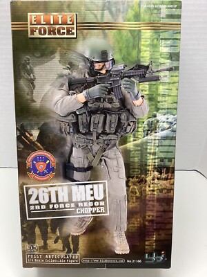 Very Rare BBI Elite force 26 MEU 2nd Force Recon 