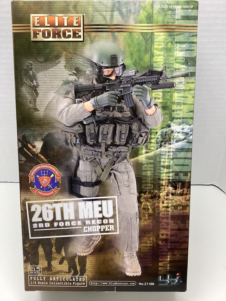 Very Rare BBI Elite force 26 MEU 2nd Force Recon 