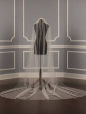 Your Dream Dress Exclusive S0101VL Ivory Semi Cathedral Long Length Bridal Veil