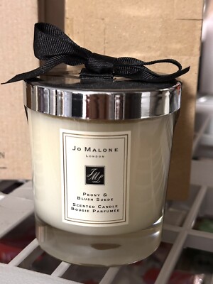 Jo Malone Peony & Blush Suede Candle Hight 7 oz | eBay