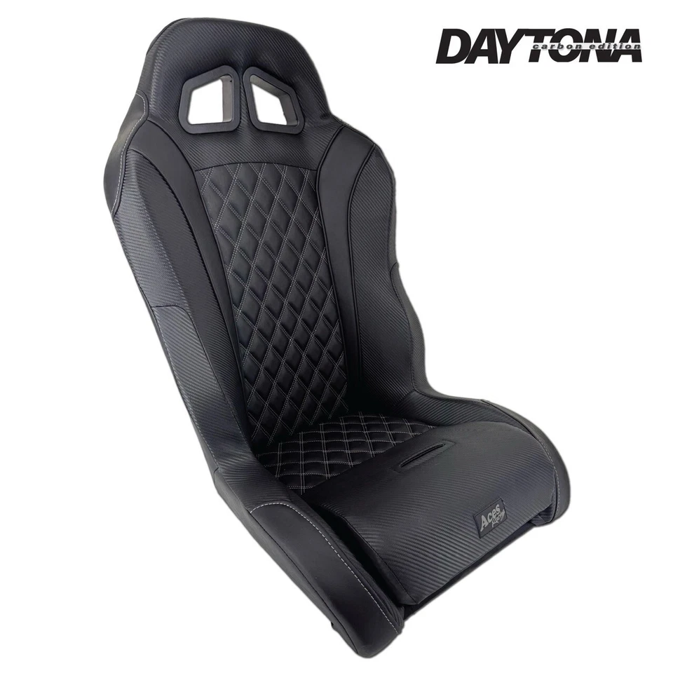 Asientos Daytona edición carbono negro - modelos YXZ 1000 2016+ Foto 2 de 4