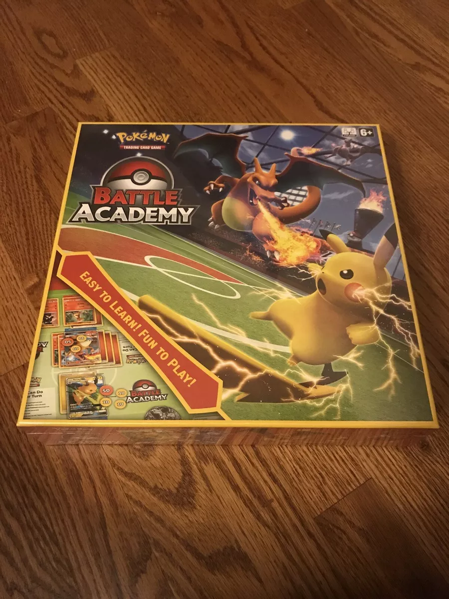 Pokémon Trading Card Game Battle Academy (Charizard-GX, Raichu-GX