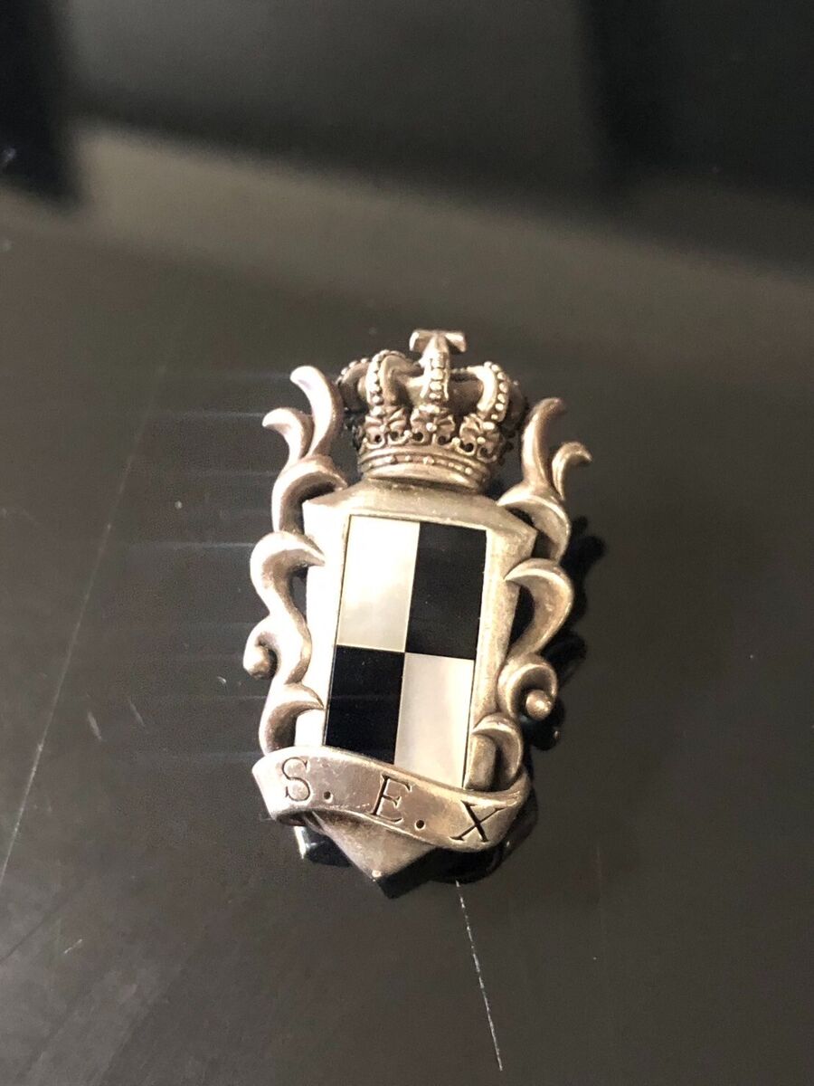 Justin Davis Necklace Top Crown Pendants Top Used Very good Justin Davis Necklace Top Crown Pendants Top Used Very good
