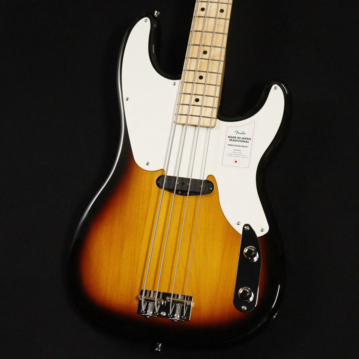 Fender MIJ Traditional Original 50s Precision Bass Maple 2-Color