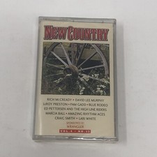 New Country Cassette Vol 4 No 13 Brand New