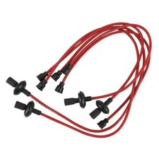 CAVI CANDELE ROSSO MAGGIOLINO MAGGIOLONE T2 VOLKSWAGEN VW  