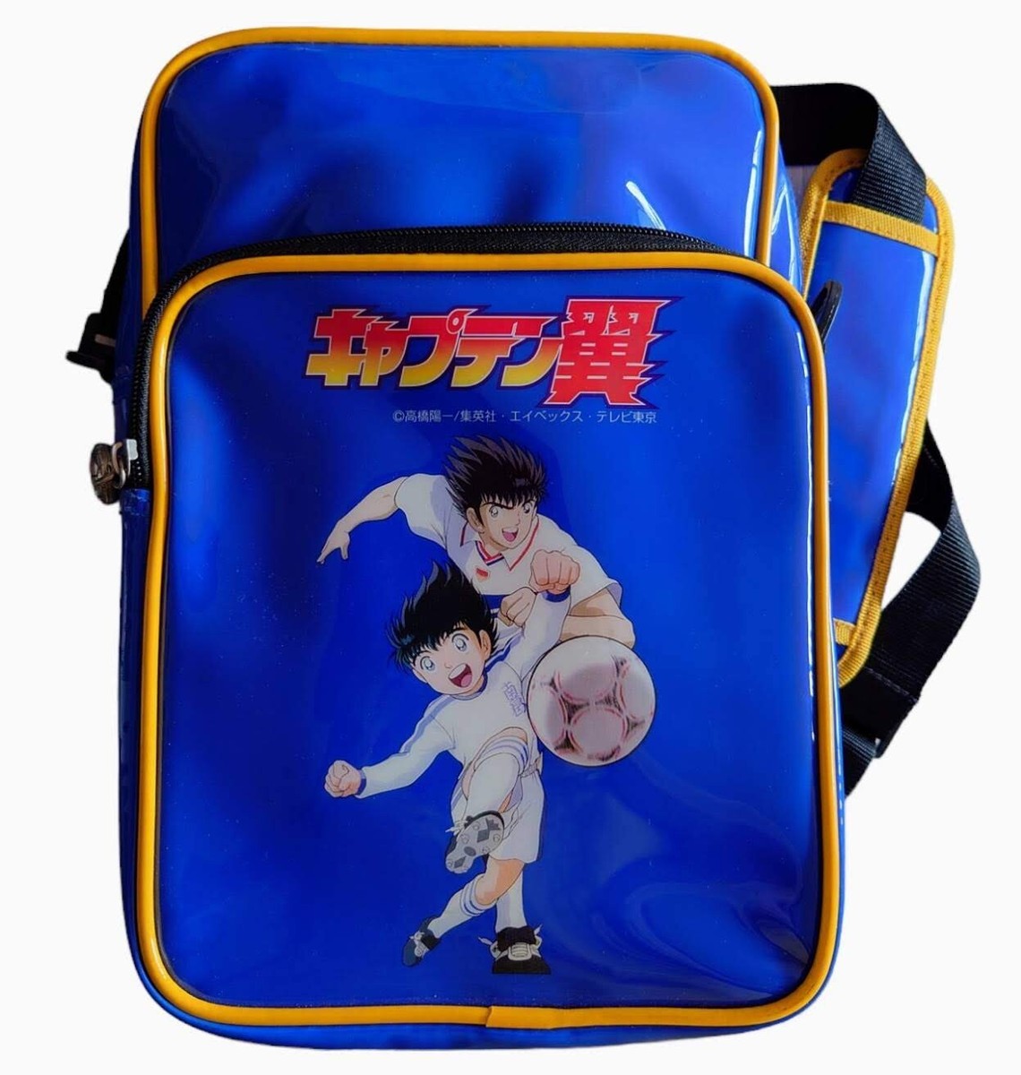 Captain Tsubasa Oliver y Benji Shoulder Bag sports bag SHUEISHA