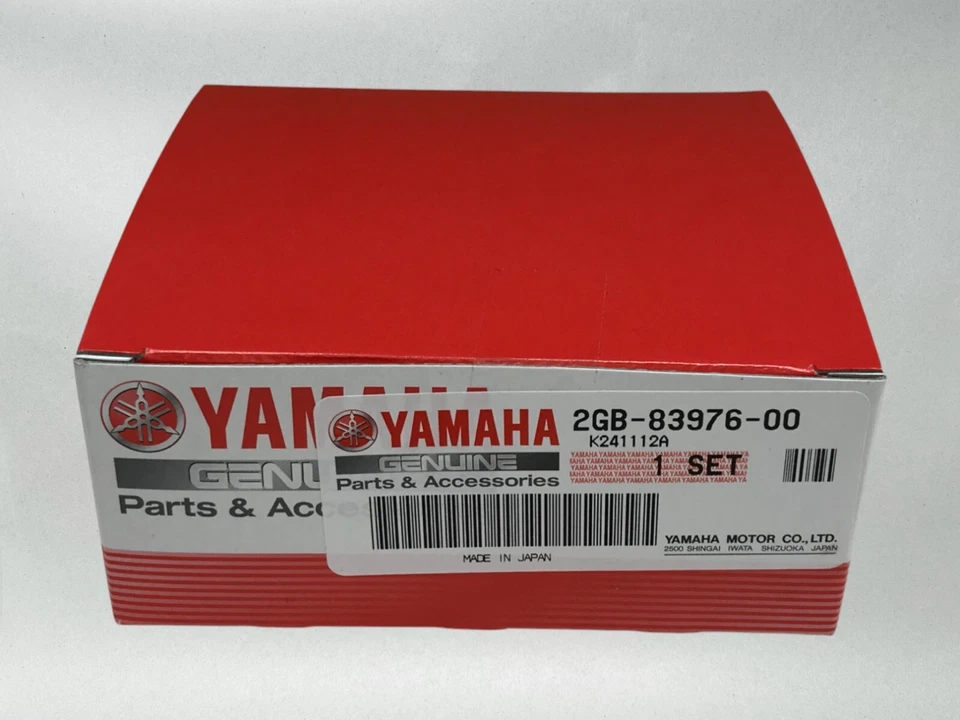 INTERRUPTOR BOTÓN ARRANQUE MOTOR YAMAHA YZ250F YZ450F 250F 450F FX 2GB-83976-00-00 Foto 3 de 4