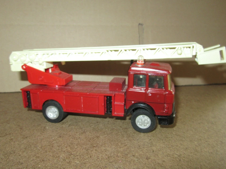 798E Kit Artisanal Base Matchbox Truck Firefighters Iveco 180 L 14.5 CM - Image 3 of 4