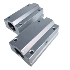  2pcs SC8LUU SCS8LUU 8mm CNC Linear Ball Motion Bearing Slide