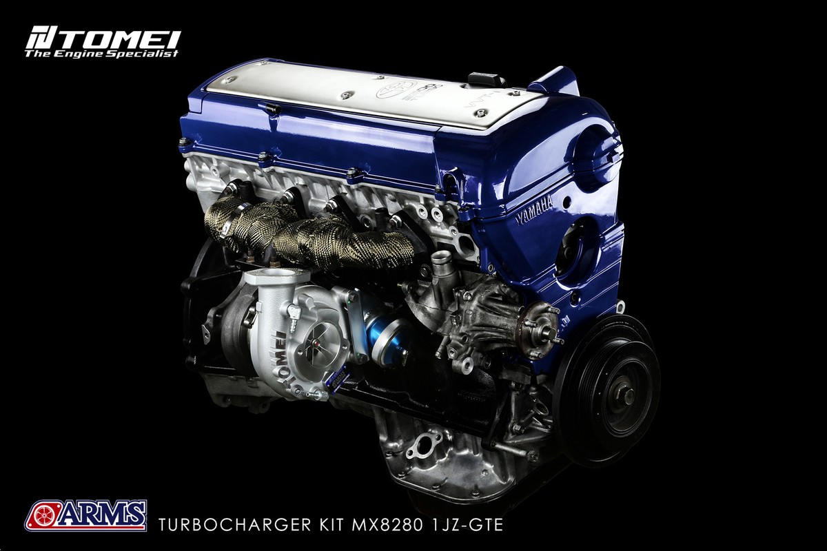 Tomei ARMS MX8280 J/B Turbo Kit For Toyota 1JZ-GTE VVTi Chaser