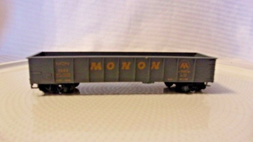 HO Scale Mantua 40' Gondola, Monon RR, Gray, #3029