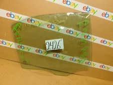 12 13 14 Mercedez Benz C300 REAR PASSENGER Side Door Glass USED #2426-V