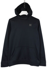 UNDER ARMOUR Loose Hoodie Boy's XL Sports Pullover Kangaroo Pocket Logo