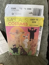 McCalls 8953 costumes Bunny-Bear-cat-lion-kangaroo