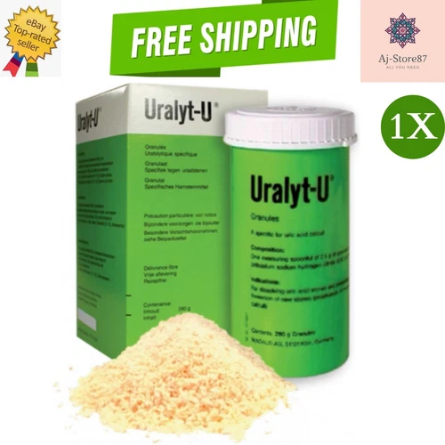 1X URALYT-U Granules 280 gram For dissolving uric acid stones