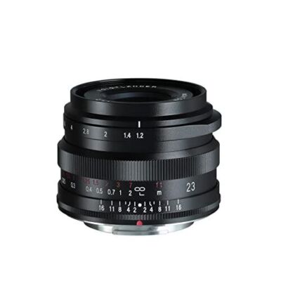 Voigtländer Nokton 23mm F/1.2 Aspherical Lens - BA372A