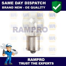 Rampro Front Rear 10x Stop Brake Light Bulbs 382 12V 21W Fits Ford Vauxhall