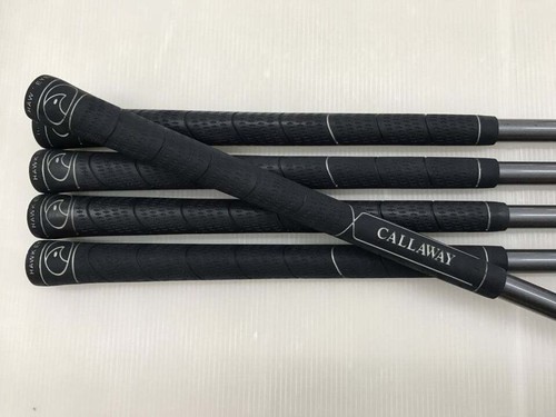 Callaway Hawk Eye VFT Eisen 6-7,9,P,S 5er Set Original Carbon L-Flex D Rank RH - Bild 7 von 11