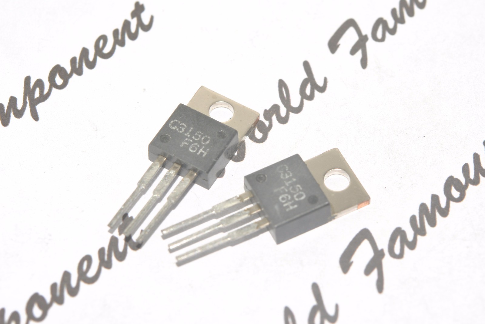 2pcs - 2SC3150 / C3150 Transistor - 'Genuine' | eBay