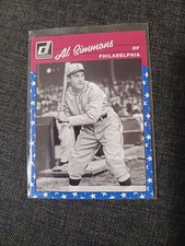 2023 Donruss Baseball Retro Base Independence Day #281 Al Simmons Phillies 
