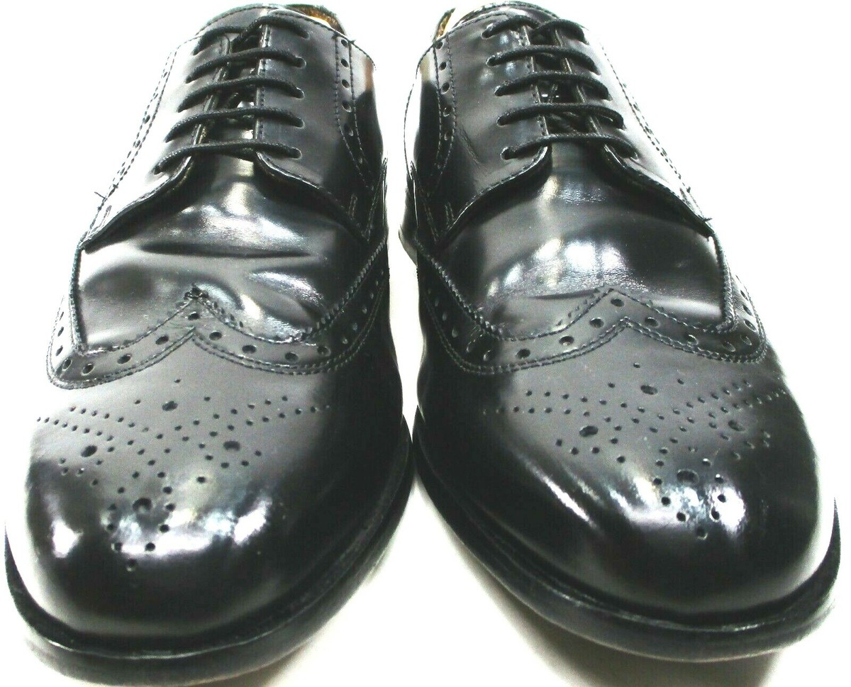 Florsheim Men Wing Tip Leather Oxford Size 8.5 D Style  display picture 1
