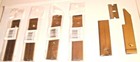 Metal Utility Knife Cardboard Box Cutter Single Edge Razor Blades Steel 5 Pieces — photo 3
