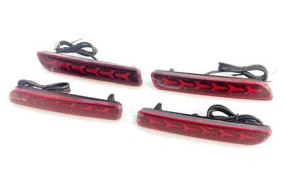 Fits Suzuki S Presso 2X Rear Bumper Reflector LED Brake Light