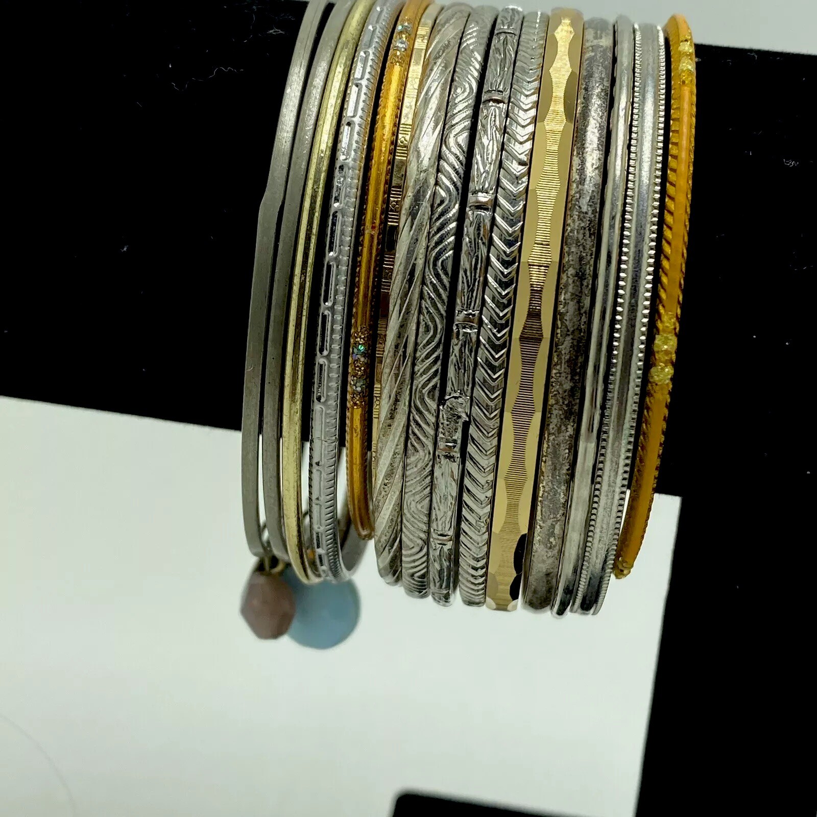 Minimum 25 Metal Bangle Bracelets - image 2