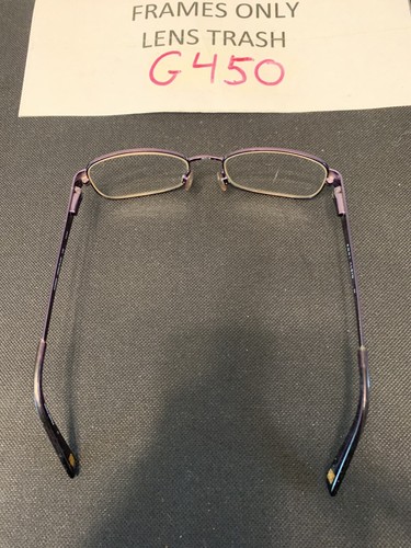 Anne Klein AK 5000 Eyeglasses Frames Women's 505 Plum 52.16.140 G450 - Picture 6 of 6