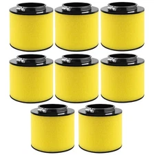 8pc Air Filter 17254-HN5-670 for Honda Rancher 350 TRX350TE TRX350TM Rancher 400