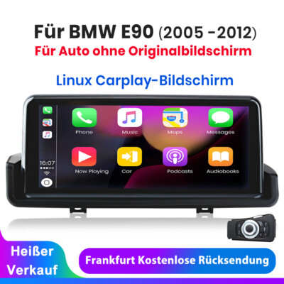 10.25'' Linux Carplay Für BMW E90 E91 E92 06-2010 Autoradio Idrive GPS Nav USB BT