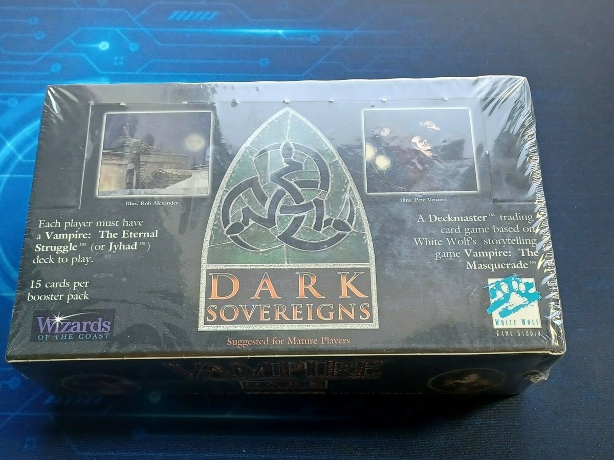 マジック：ザ・ギャザリング VAMPIRE The Eternal Struggle Booster Box Vampire The Eternal Struggle Dark Sovereigns Booster Box - WOTC | eBay