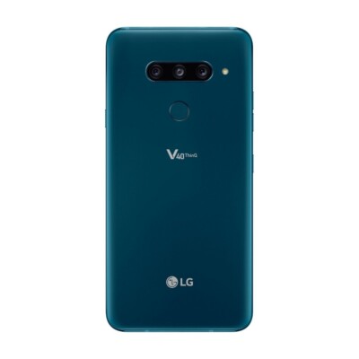 LG Electronics - (97)LG V40 Thinq 128gb ブルー simfree スマホ本体 LG V40 ThinQ™ | T-Mobile (V405TAB) | LG USA