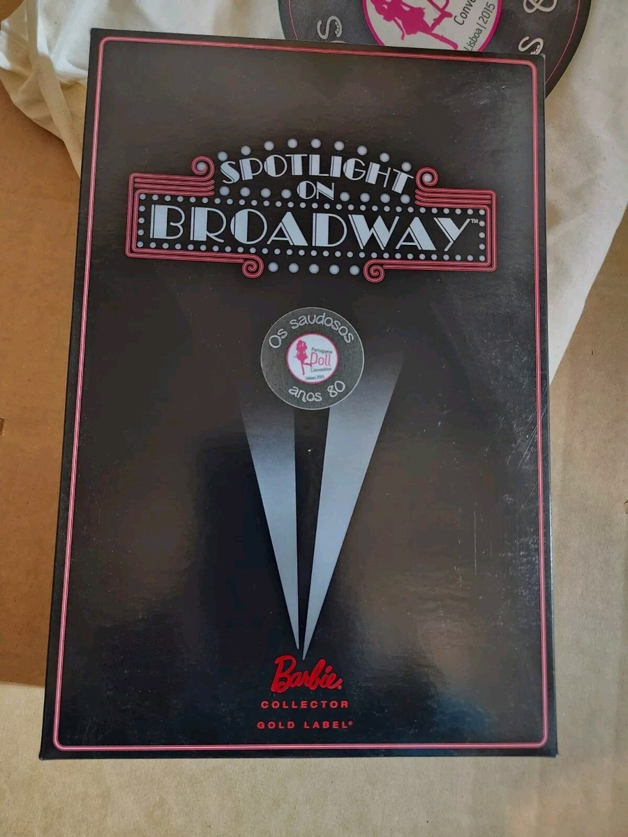 Mattel Barbie 2015 Portugal Convention Spotlight on Broadway