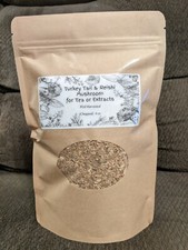 Turkey Tail Reishi Mushroom for Making Teas or Extracts, All Natural, 4 oz.