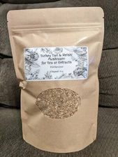 Turkey Tail & Reishi Mushroom for Making Teas or Extracts, All Natural, 4 oz.