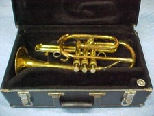 Vintage King 604 Cornet, Good Used Condition.