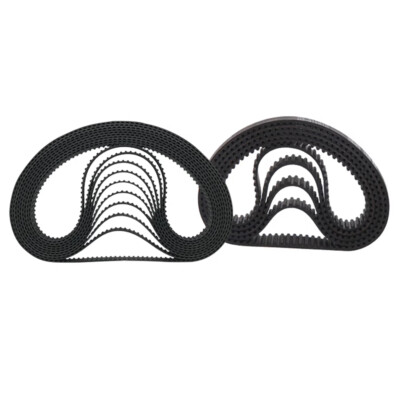 Width 3mm To 25mm 3M Synchronous Belt Transmission Belts HTD186-3M To HTD207-3M