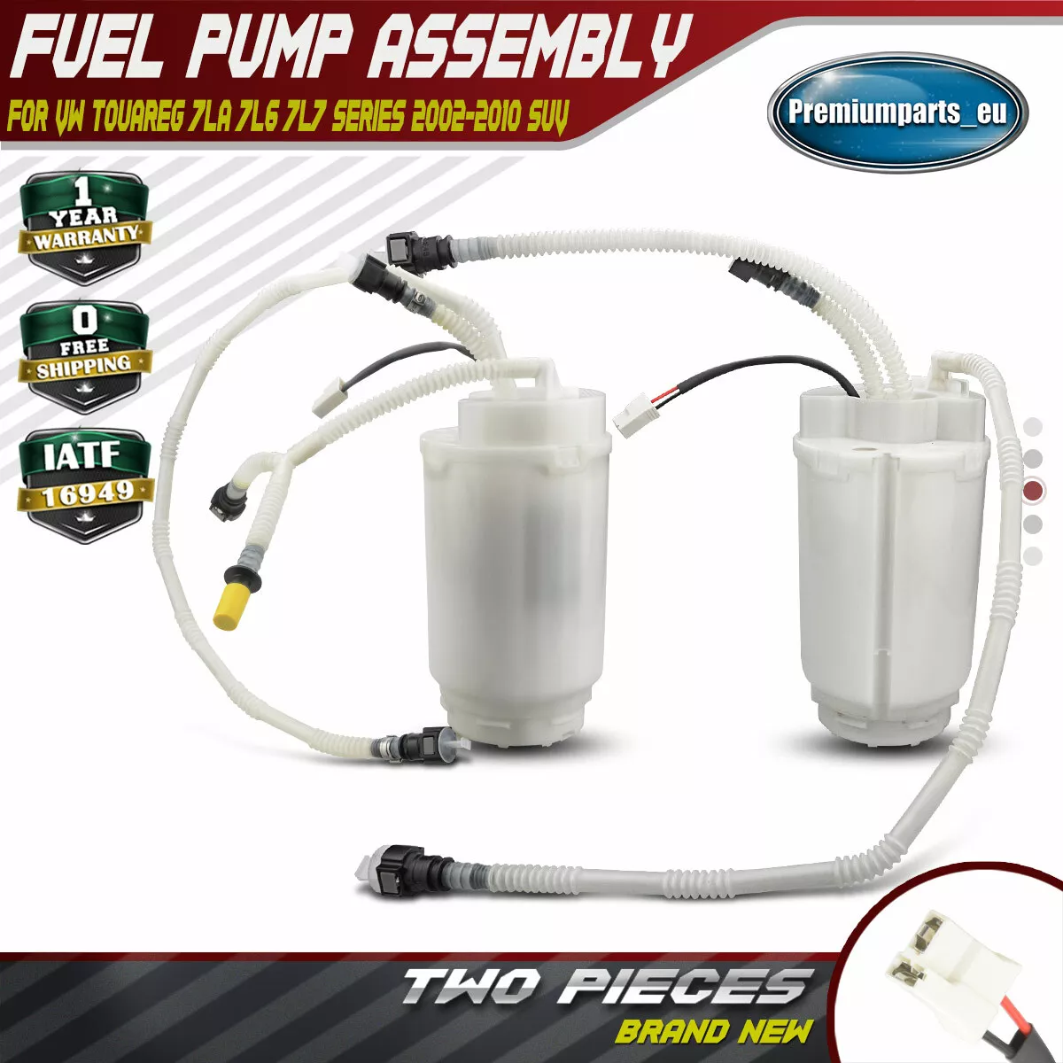 Vw touareg outlet fuel pump